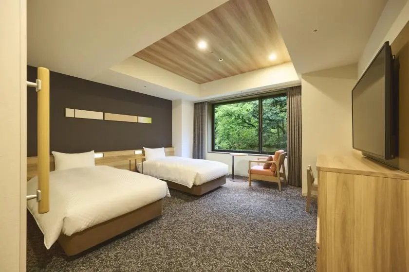 Universal Design Double room (twin beds)