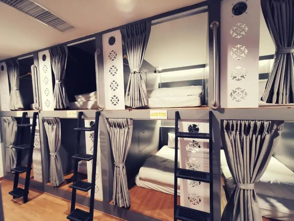 Bed in Dorm