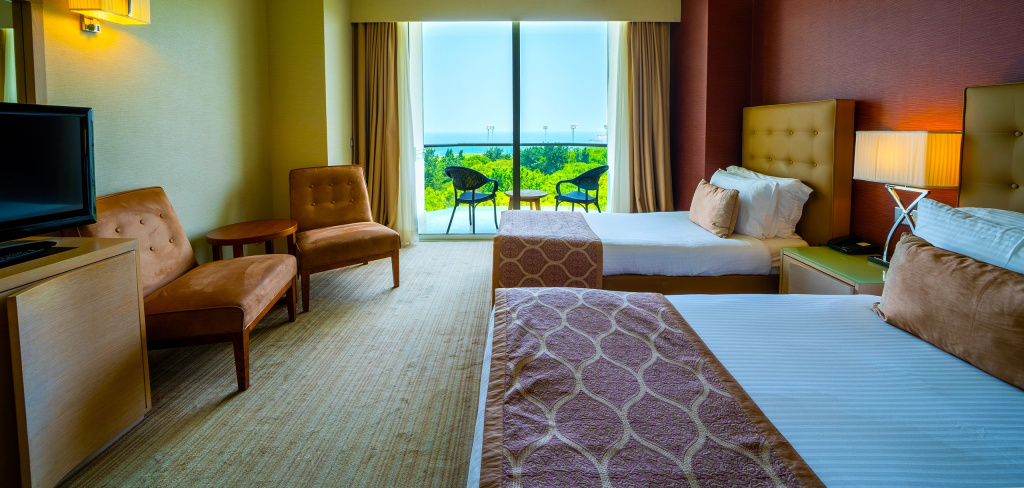 Standard room with sea view