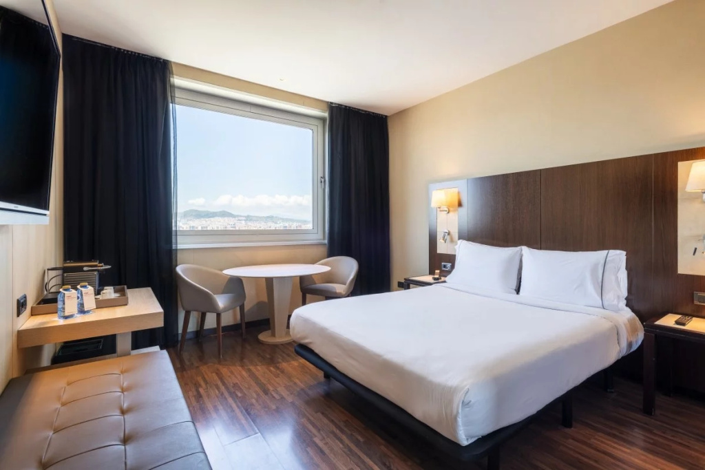 Leonardo Royal Barcelona Forum Hotel - Chambres