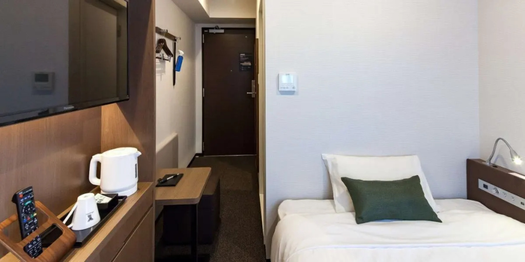Y’s Hotel Shin - Osaka 사진 2