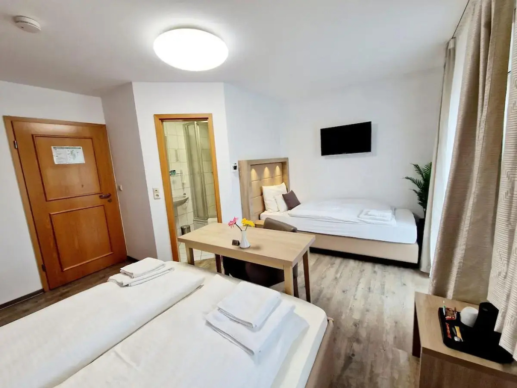 Hotel Rheintal - Chambres
