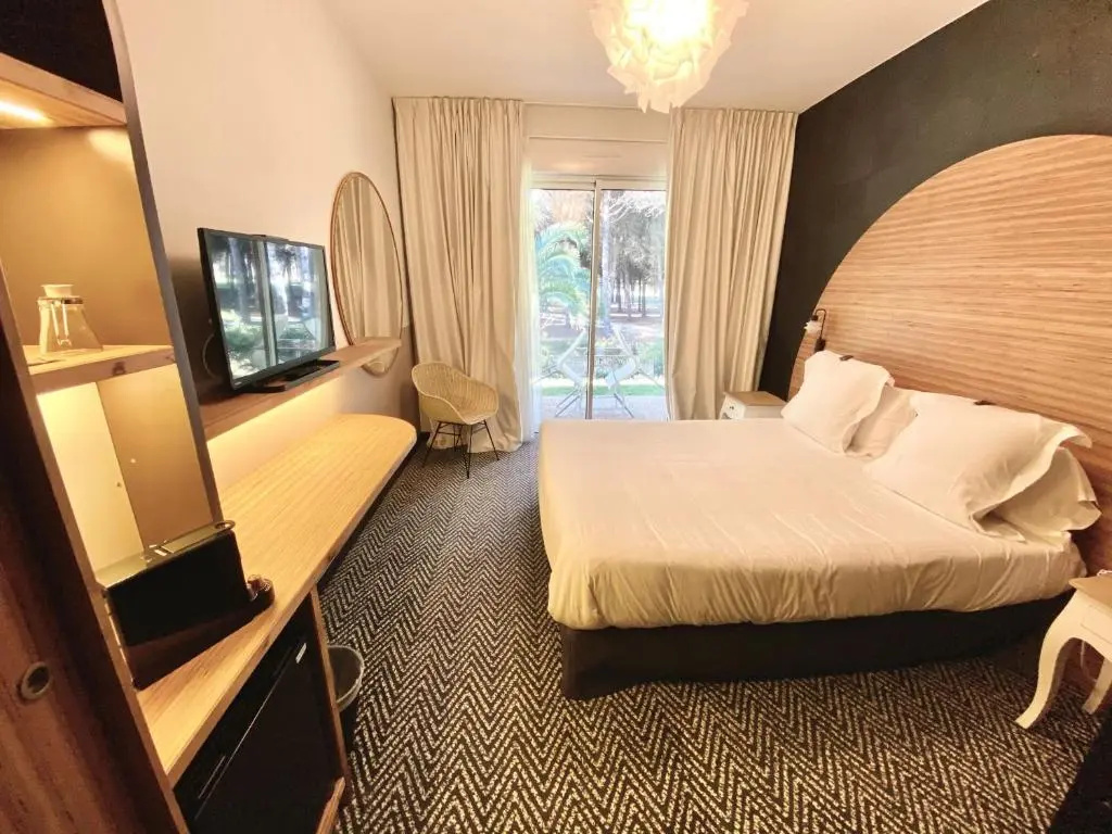 Golf Hôtel - Chambres