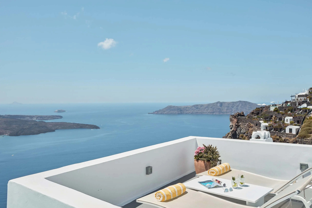 Katikies Chromata Santorini - The Leading Hotels of the World - Chambres