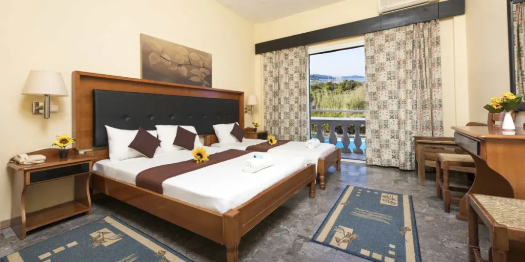 Potamaki Beach Hotel - Chambres