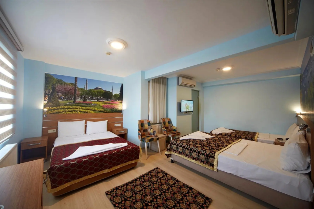 Hotel Akcinar - Chambres