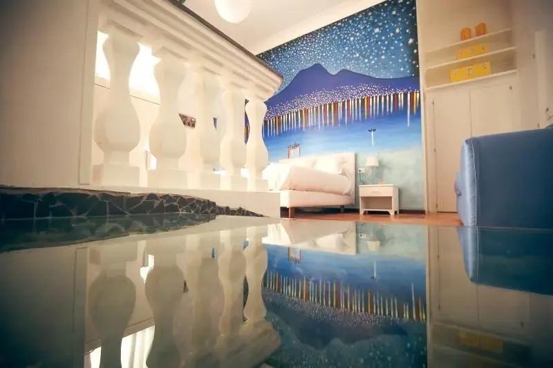Vesuvio Double room (full double bed)