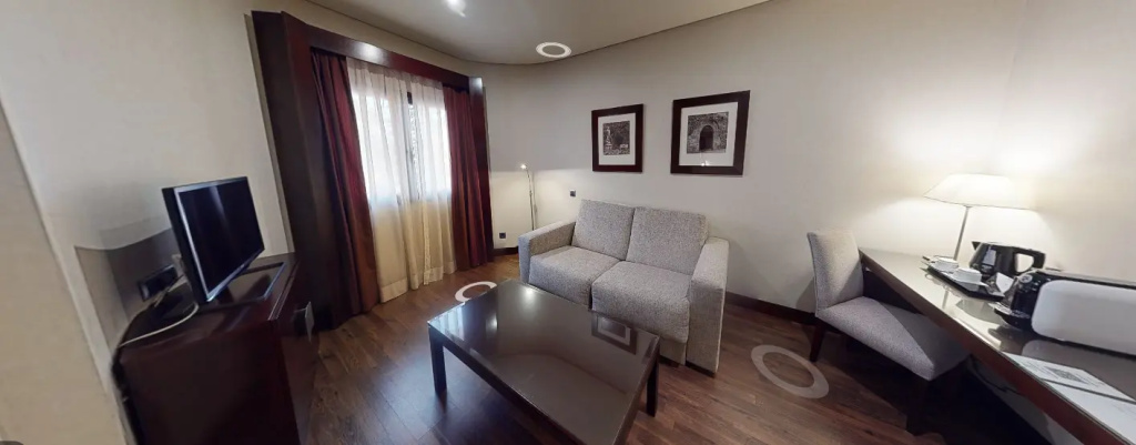 Hotel Badajoz Center - Chambres