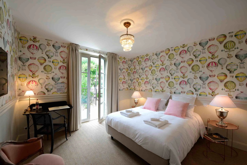 Grand Hotel Henri - Teritoria - Chambres