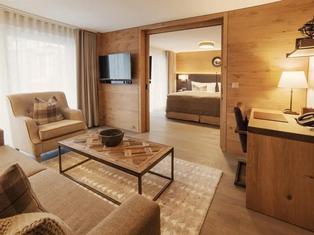 The Capra Saas-Fee - Chambres