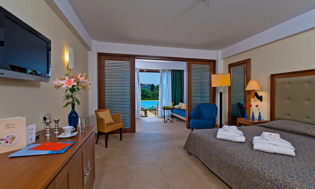 Cavo Spada Luxury Resort & Spa - Chambres