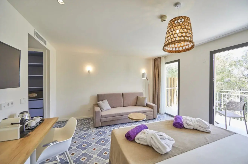 FERGUS Club Europa - Chambres