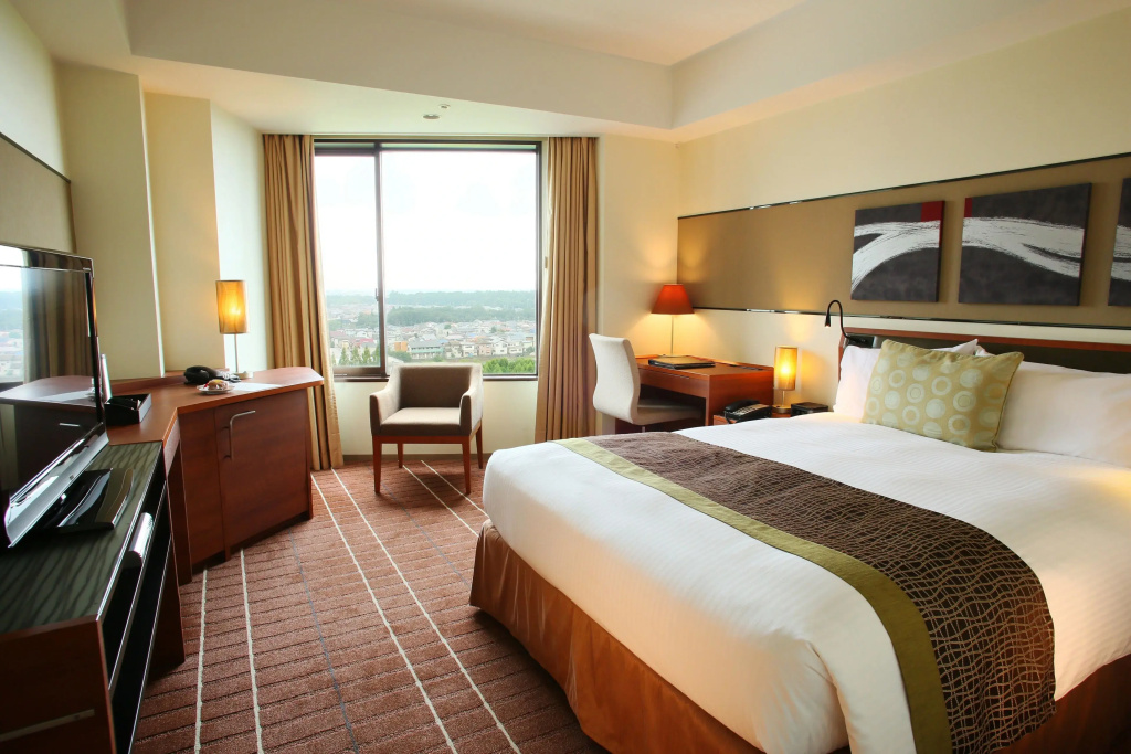 Standard Smoking Double room (full double bed)