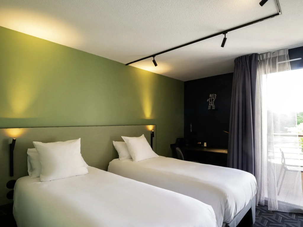Tribe Carcassonne - Chambres