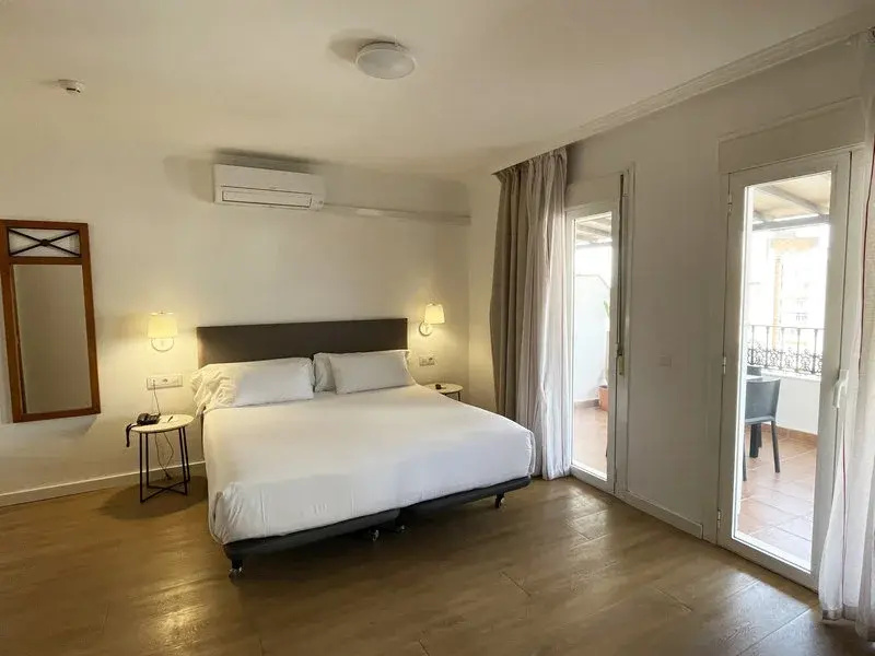 Sercotel Tribuna Malaga - Chambres