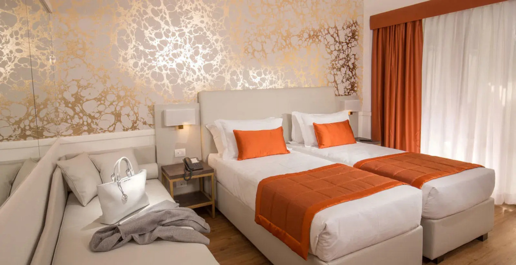 Hotel Shangri-La Roma by OMNIA hotels - Chambres