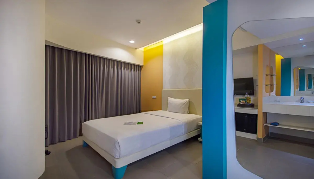 Blue Sky Hotel Petamburan - Chambres