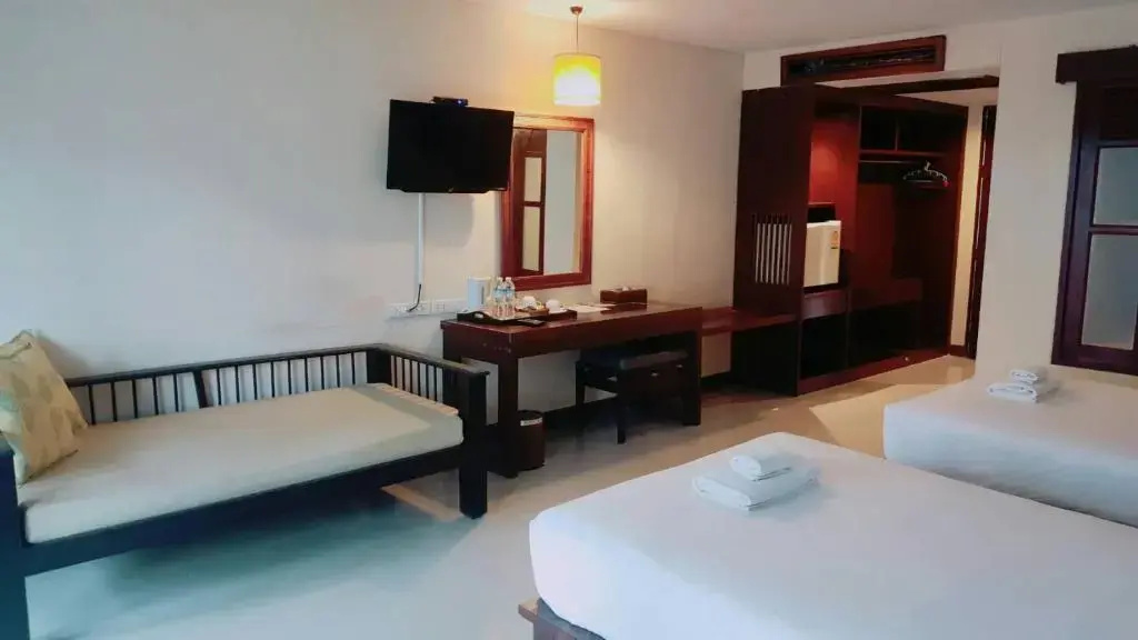 Pattawia Resort & Spa - Chambres