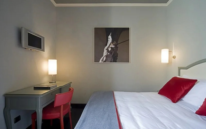 Economy with French bed Double room (full double bed)