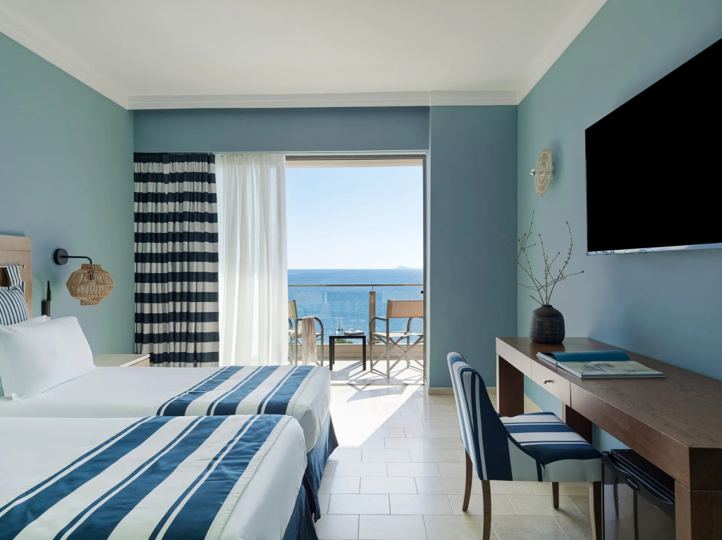 Kalamaki Beach Resort - Chambres
