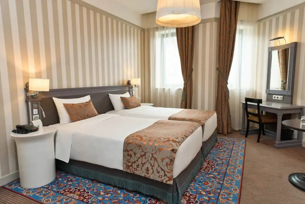 Mercure Arbat Moskva Hotel Room Type - Classic Double room twin beds