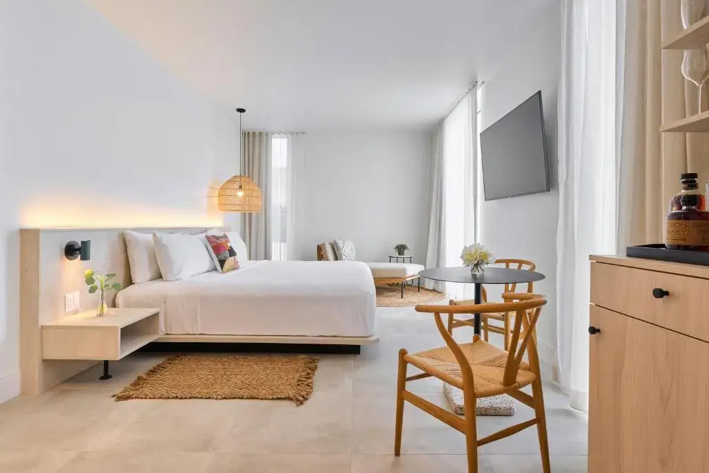 Loft Suite Terrace Double (full double bed)