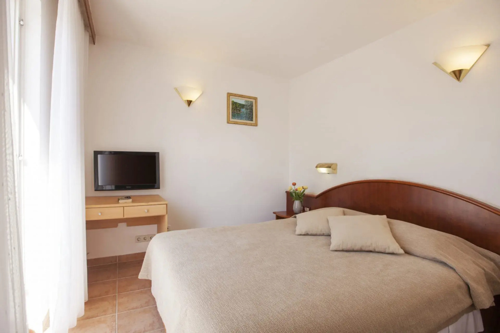 Deluxe Single room with balcony and with sea view