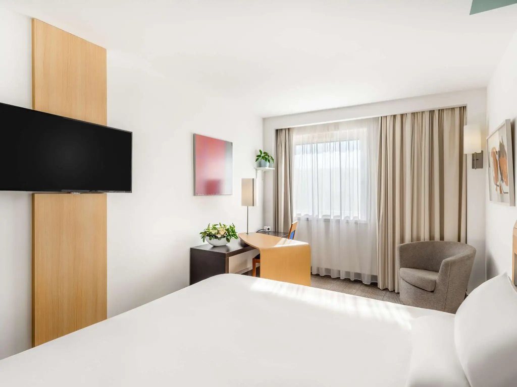 Novotel Budapest City - Chambres