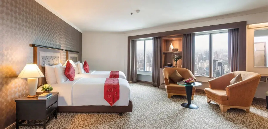 Baiyoke Sky Hotel - Chambres