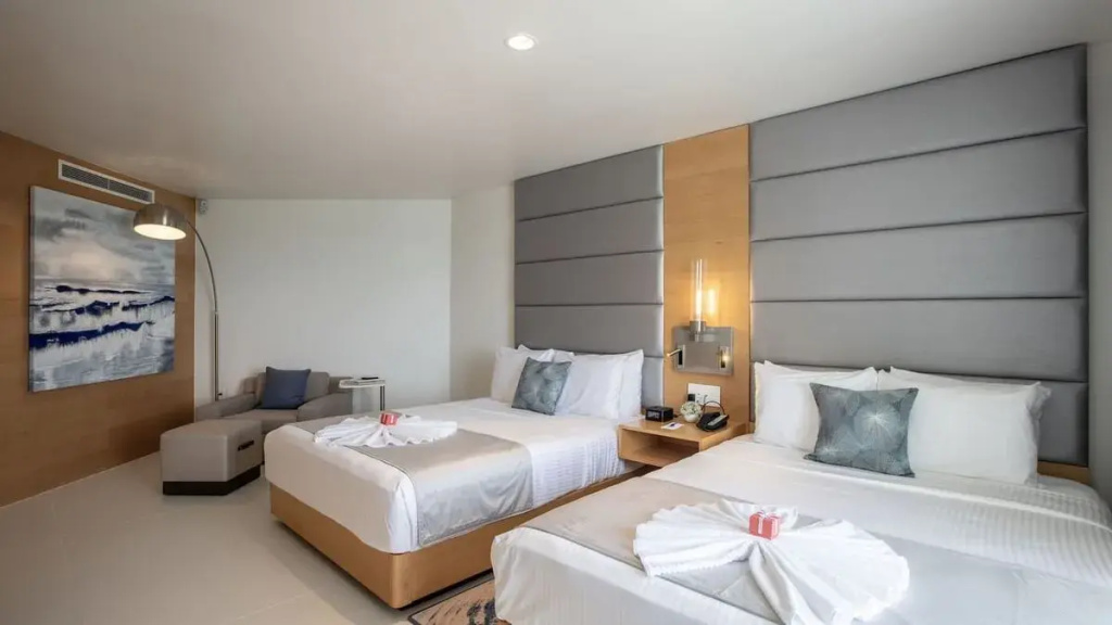 The Morgan Resort Spa Village - Chambres