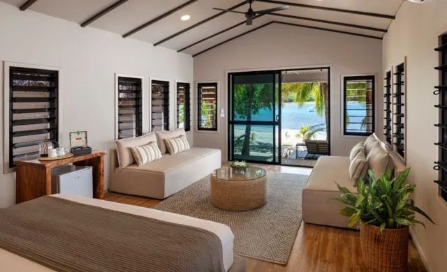 Mantaray Island Resort - Chambres