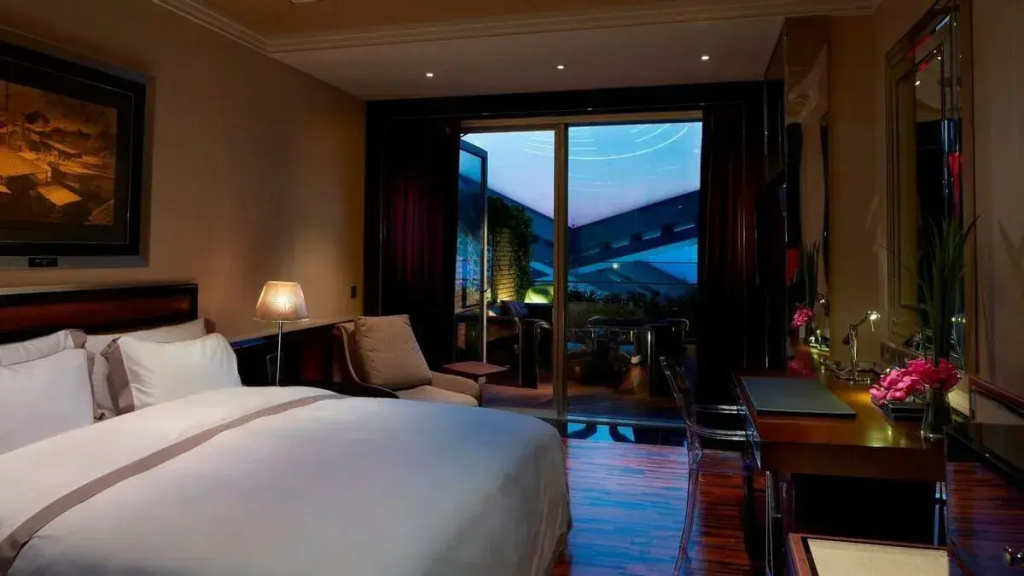 Deluxe Terrace Double room (full double bed)