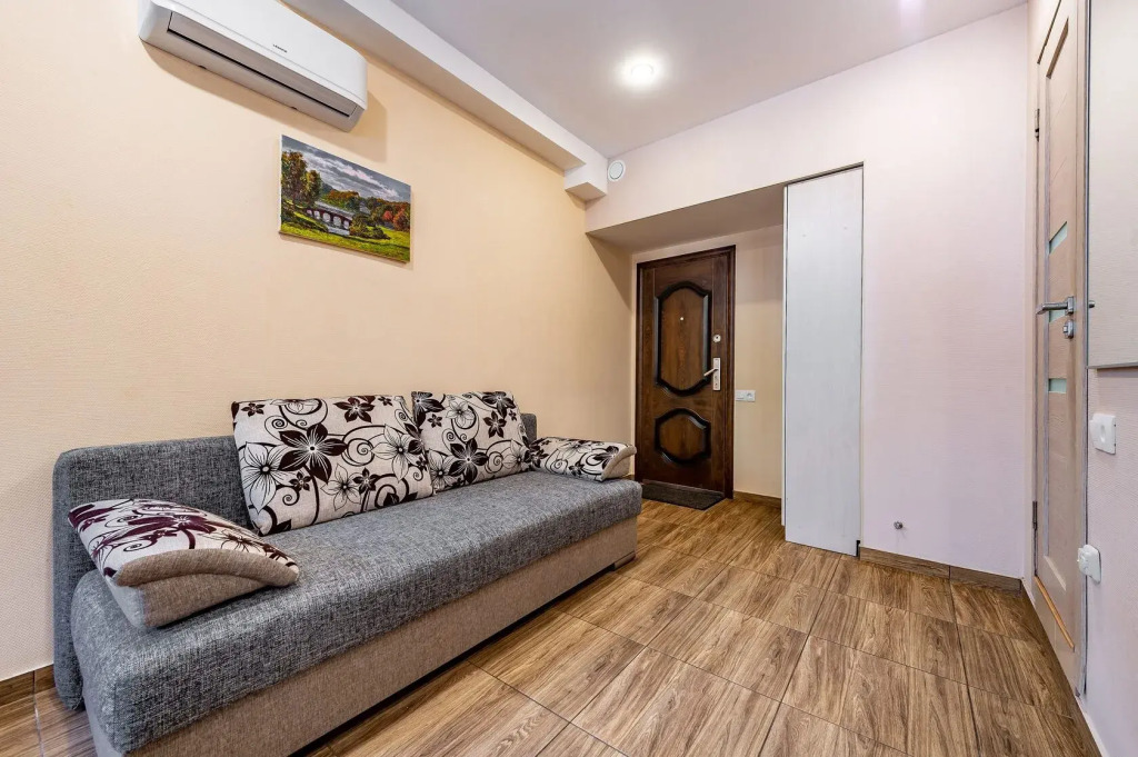 Трёхместный номер Family в Smart hotel 21 line