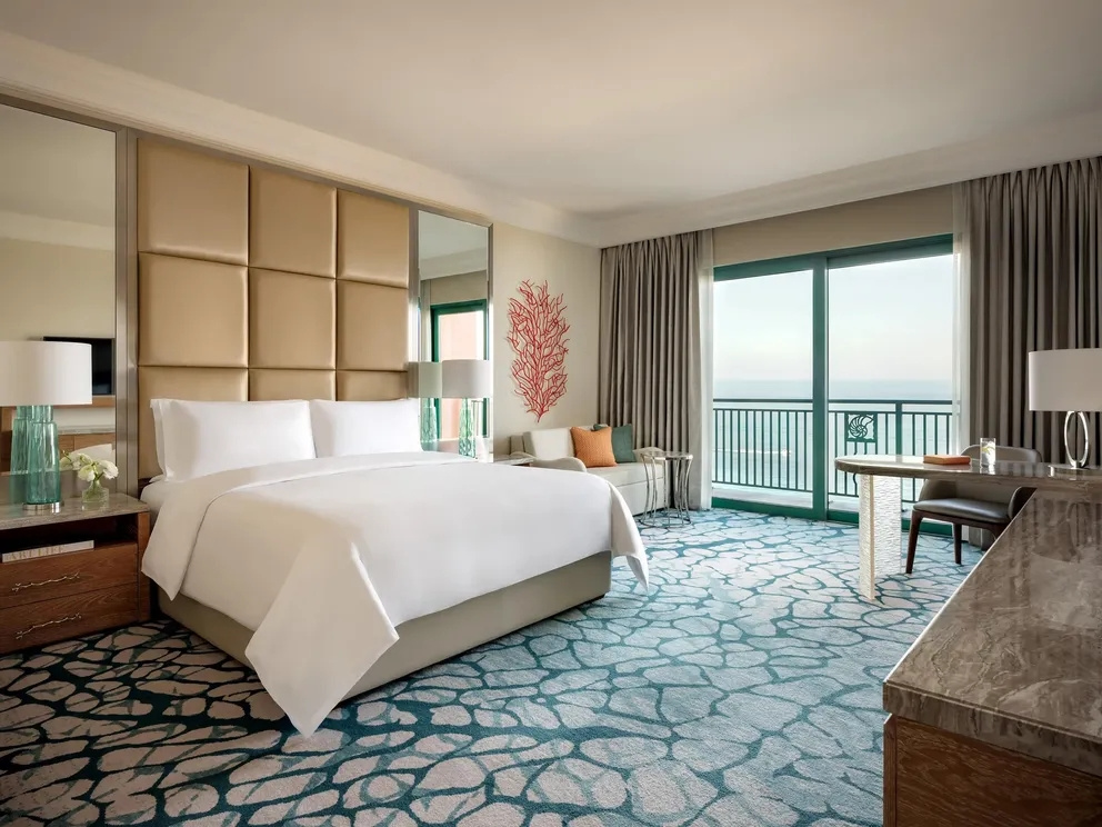Imperial Club Double room with ocean view (twin beds)