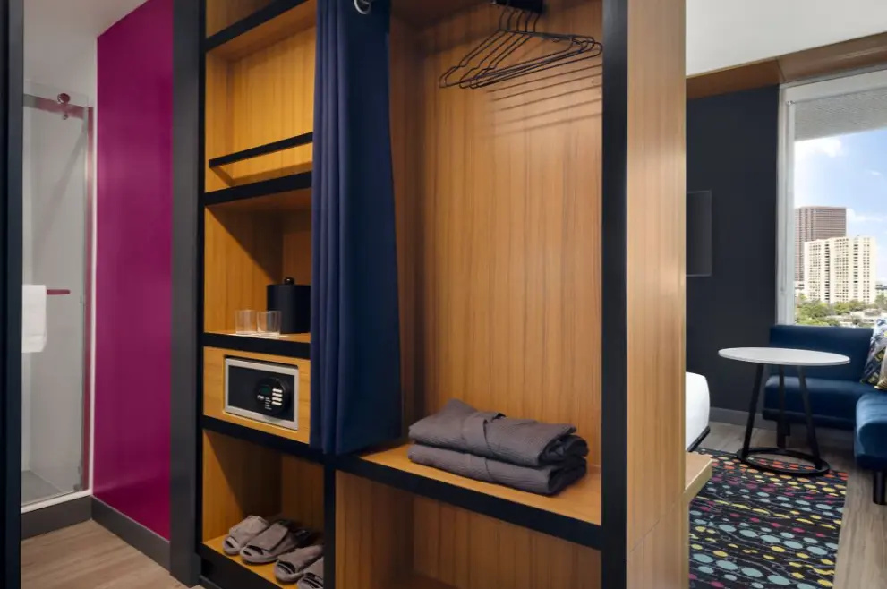 Aloft by Marriott Houston by the Galleria - Chambres
