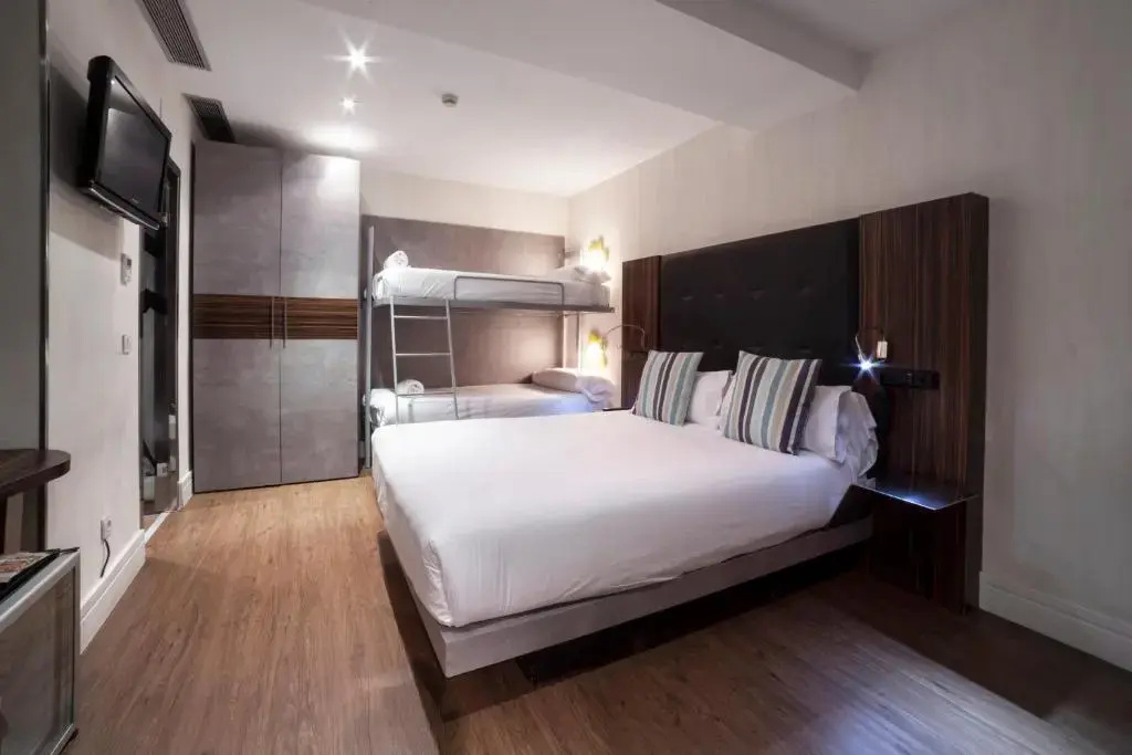 Petit Palace Tamarises - Chambres
