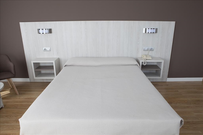 Hotel Seminario Bilbao - Chambres