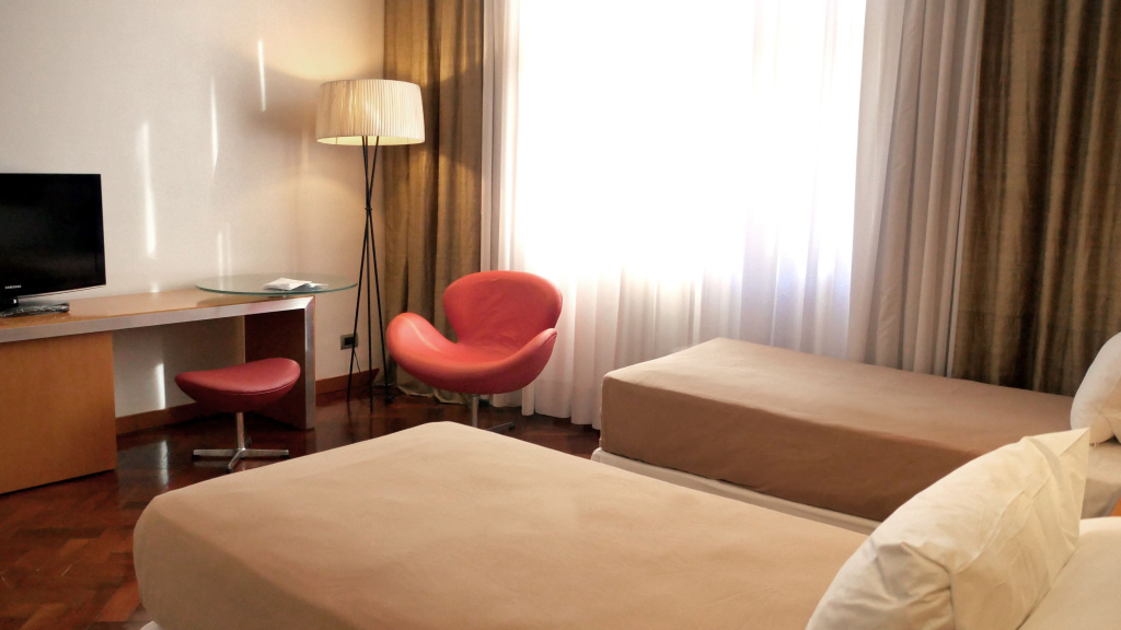 725 Continental - Chambres