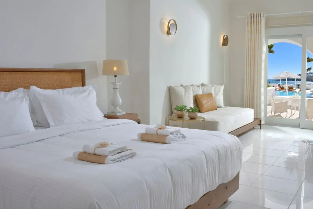 Nissaki Boutique Hotel - Chambres