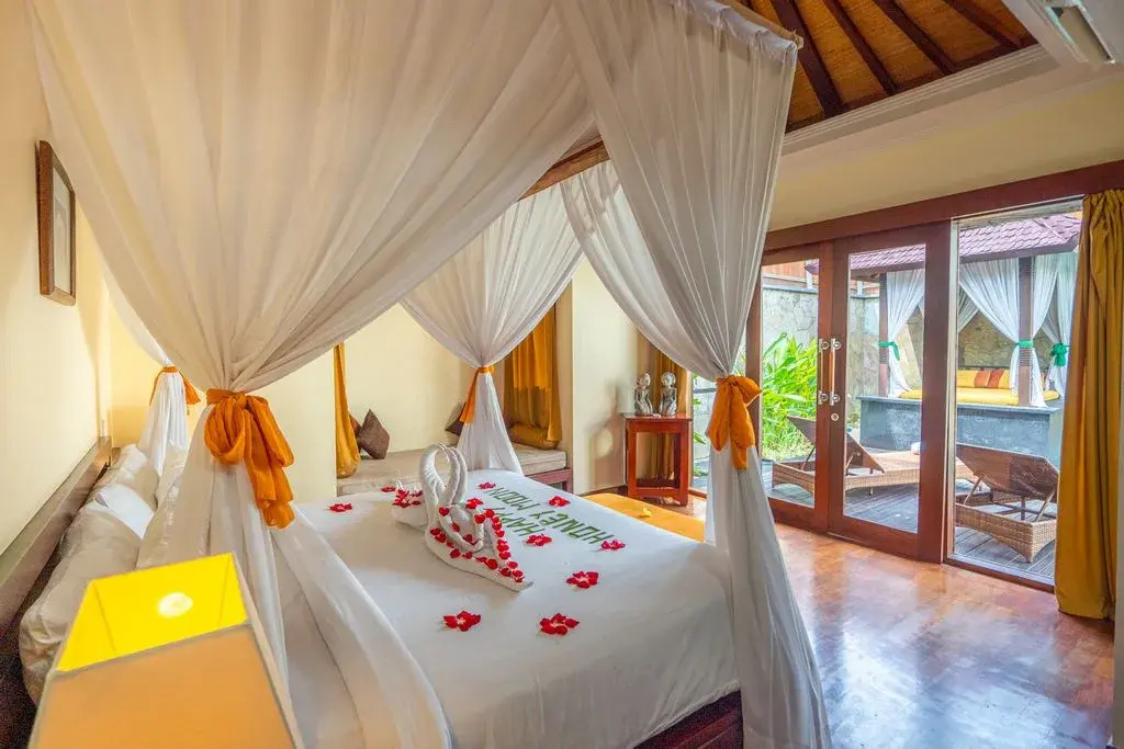 The Khayangan Dreams Villa, Seminyak - Chambres