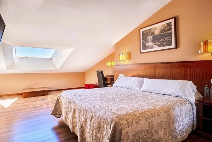 Double Attic room (full double bed)