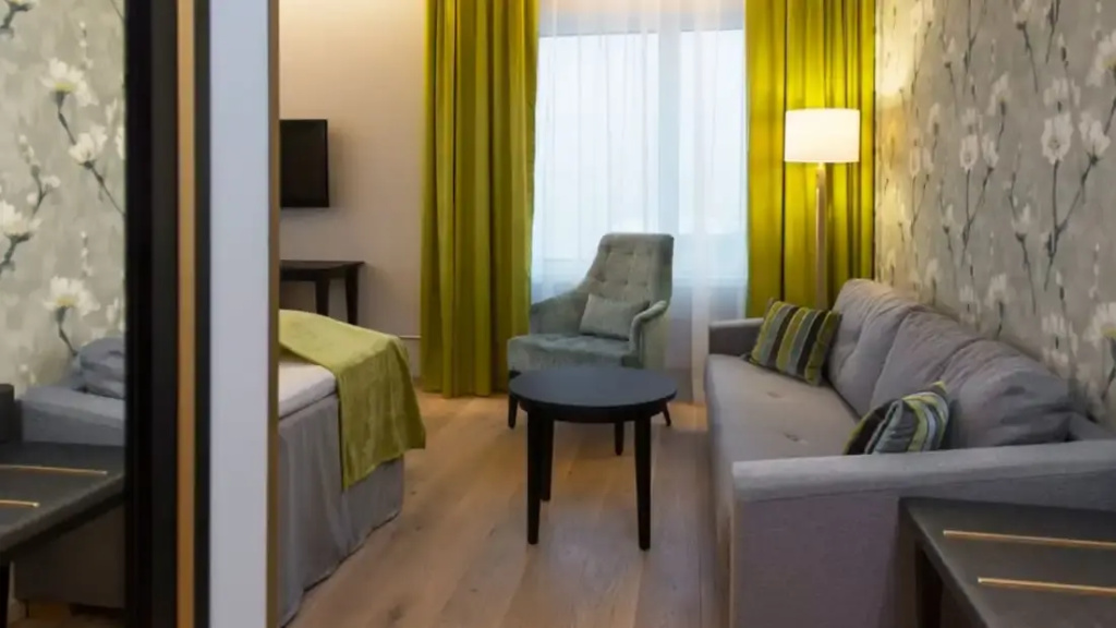 Thon Hotel Opera - Chambres