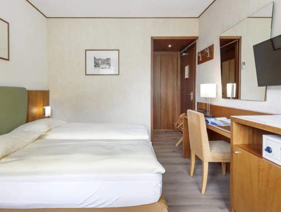 Hotel Delfino - Chambres