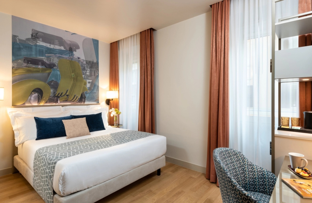 Leonardo Boutique Hotel Rome Termini - Chambres