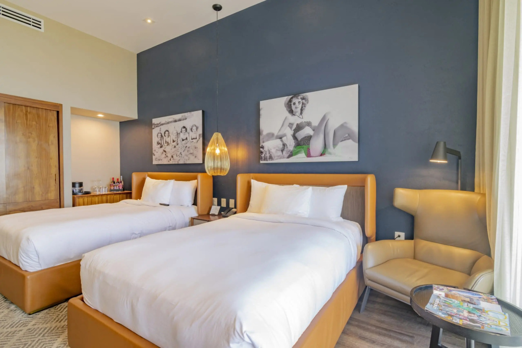 Premium Quadruple room with mountain view