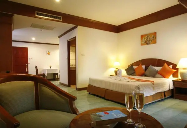 Двухместный номер Standard двуспальная кровать в Jiraporn Hill Resort