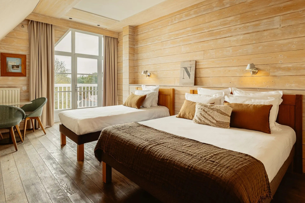 Hôtel Emeria Dinard Thalasso & Spa - Chambres
