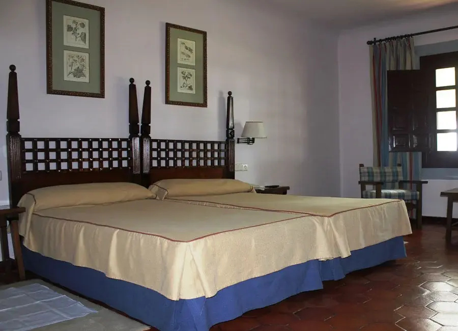 Parador de Albacete - Chambres