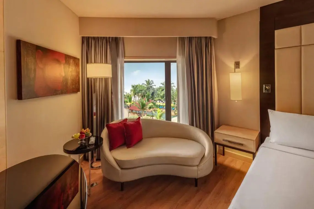 JW Marriott Mumbai Juhu - Chambres