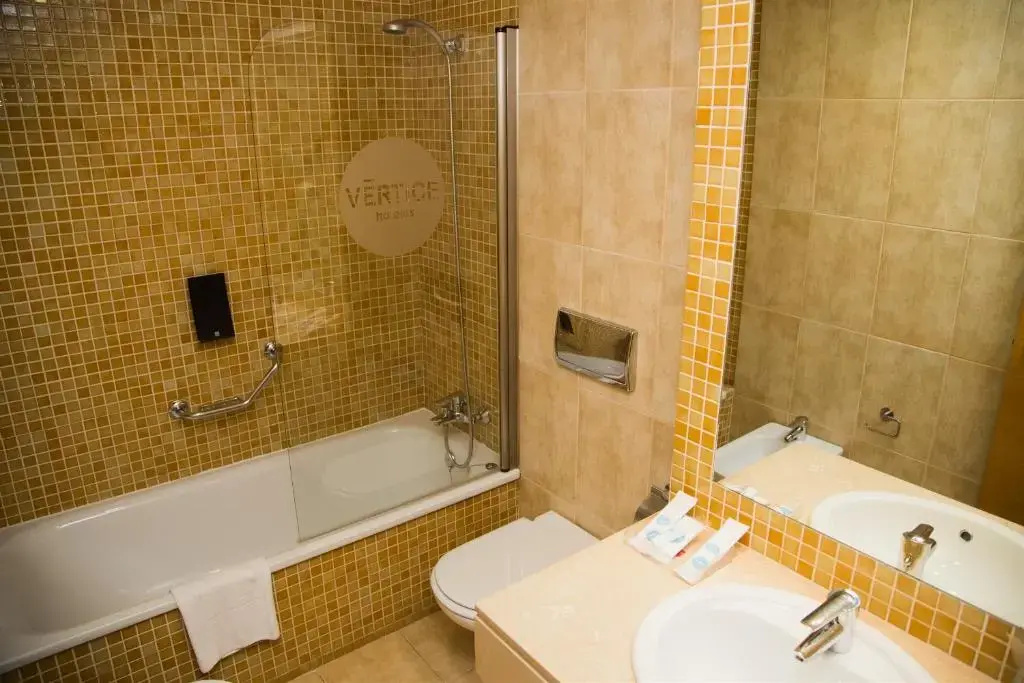 Hotel Vertice Sevilla - Chambres